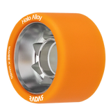 Radar Halo Alloy Wheels 59mm 4-Pack (Made In USA)