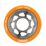Radar Halo Alloy Wheels 59mm 4-Pack (Made In USA)
