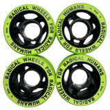 Radical Wheels Spores Derby Wheel (4 Pack - USA Made)