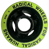 Radical Wheels Spores Derby Wheel (4 Pack - USA Made)