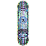 Real Hayley Rainbow Holographic Cathedral True Fit Skateboard Deck, 8.06"