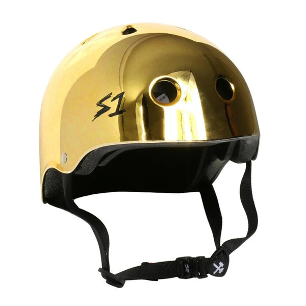 S-One Lifer Helmet Gold Mirror