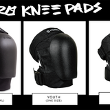 S-One Youth Pro Knee Pads Black