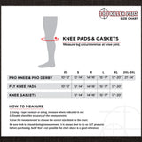 187 Killer Pads: Fly Knee Pad Red, White and Blue
