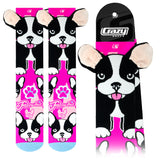 Frenchie Socks from Crazy Skates