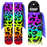 Leopard Socks from Crazy Skates