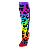 Leopard Socks from Crazy Skates