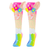 Llama Flowers Socks from Crazy Skates