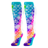 Mermaid Socks from Crazy Skates