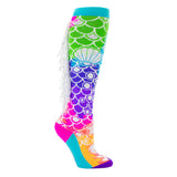 Mermaid Socks from Crazy Skates