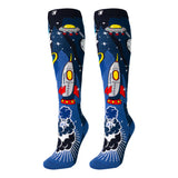 Space Star Socks from Crazy Skates