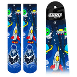 Space Star Socks from Crazy Skates