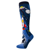 Space Star Socks from Crazy Skates