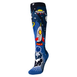 Space Star Socks from Crazy Skates
