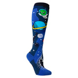 Space Star Socks from Crazy Skates