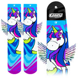 Unicorn Socks from Crazy Skates