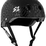 S-One Helmet Lifer Black Leopard