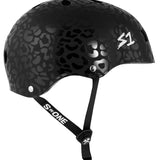 S-One Helmet Lifer Black Leopard