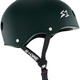 S-One Helmet Lifer Dark Green Matte