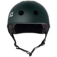 S-One Helmet Lifer Dark Green Matte