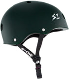 S-One Helmet Lifer Dark Green Matte