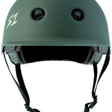 S-One Lifer Brim Helmet Ambush Green Matte