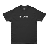 S-One Tee Logo Black