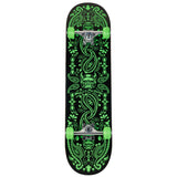 Speed Demons Bandana Complete Black/Green 8.5"