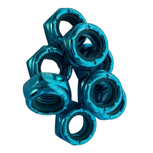 Star Glide Axle Nuts Collection