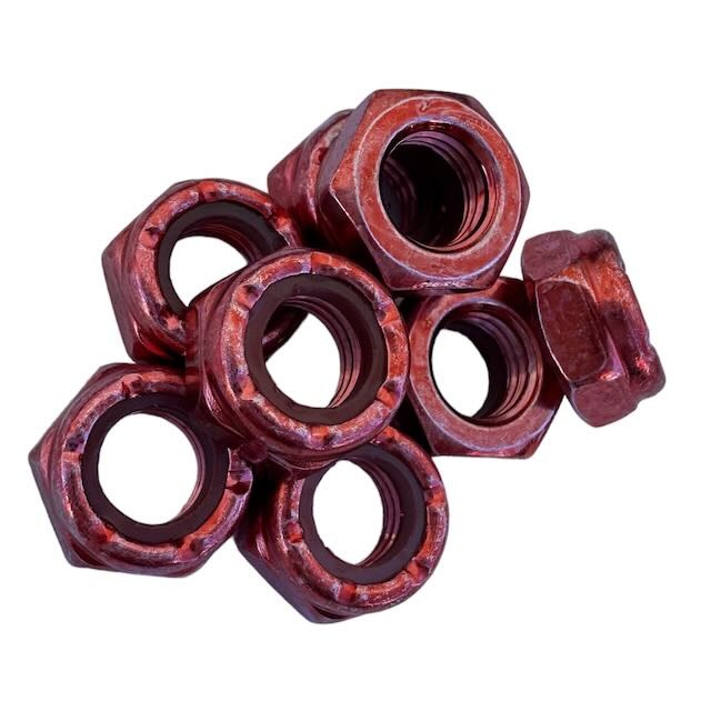 Star Glide Axle Nuts Collection