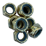 Star Glide Axle Nuts Collection