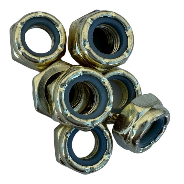 Star Glide Axle Nuts Collection