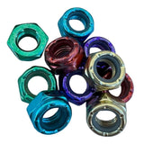 Star Glide Axle Nuts Collection
