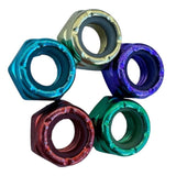 Star Glide Axle Nuts Collection