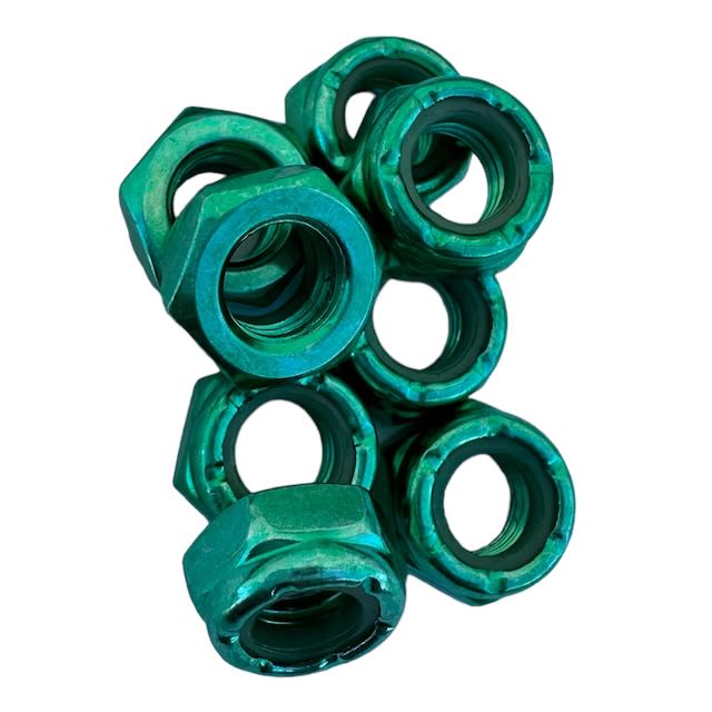 Star Glide Axle Nuts Collection