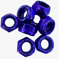 Star Glide Axle Nuts Collection