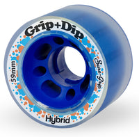 Sure-Grip Grip+Dip Hybrid Wheels pack of 8 (USA made)