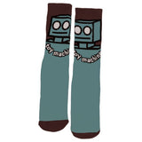 Toy Machine Socks Robot