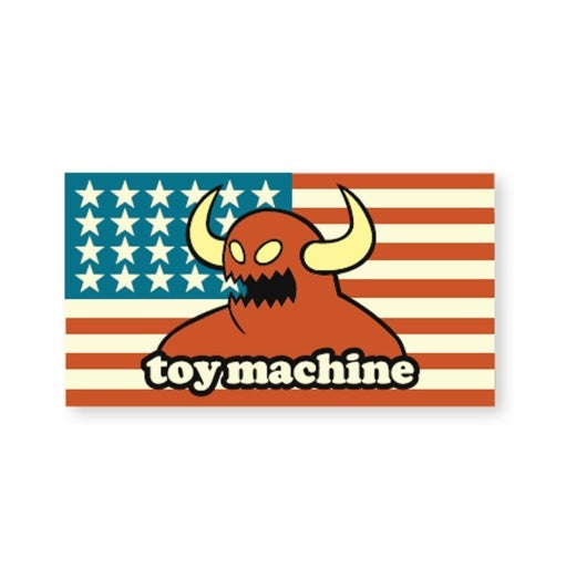 Toy Machine Sticker American Monster Single – Seaside Skates