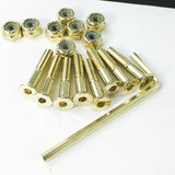 Trinity Bolts 1 inch Gold Allen