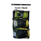 Trinity Pad Pack Yellow & Green