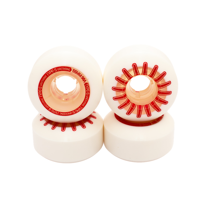 Type-S Wheels (98a) Odd-Line (Pack of 4) USA Made