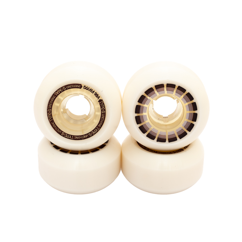 Type-S Wheels (98a) Original Line (Pack of 4) USA Made