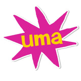 UMA Sticker Burst (Assorted) 3.5"
