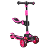 Vital TYKE 3-Wheel Kids Scooter - Pink