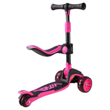 Vital TYKE 3-Wheel Kids Scooter - Pink