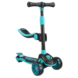 Vital TYKE 3-Wheel Kids Scooter - Teal