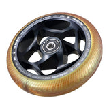 Envy Tri Bearing Wheel 120x30mm - Black/Gold