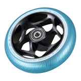 Envy Tri Bearing Wheel 120x30mm - Black/Teal
