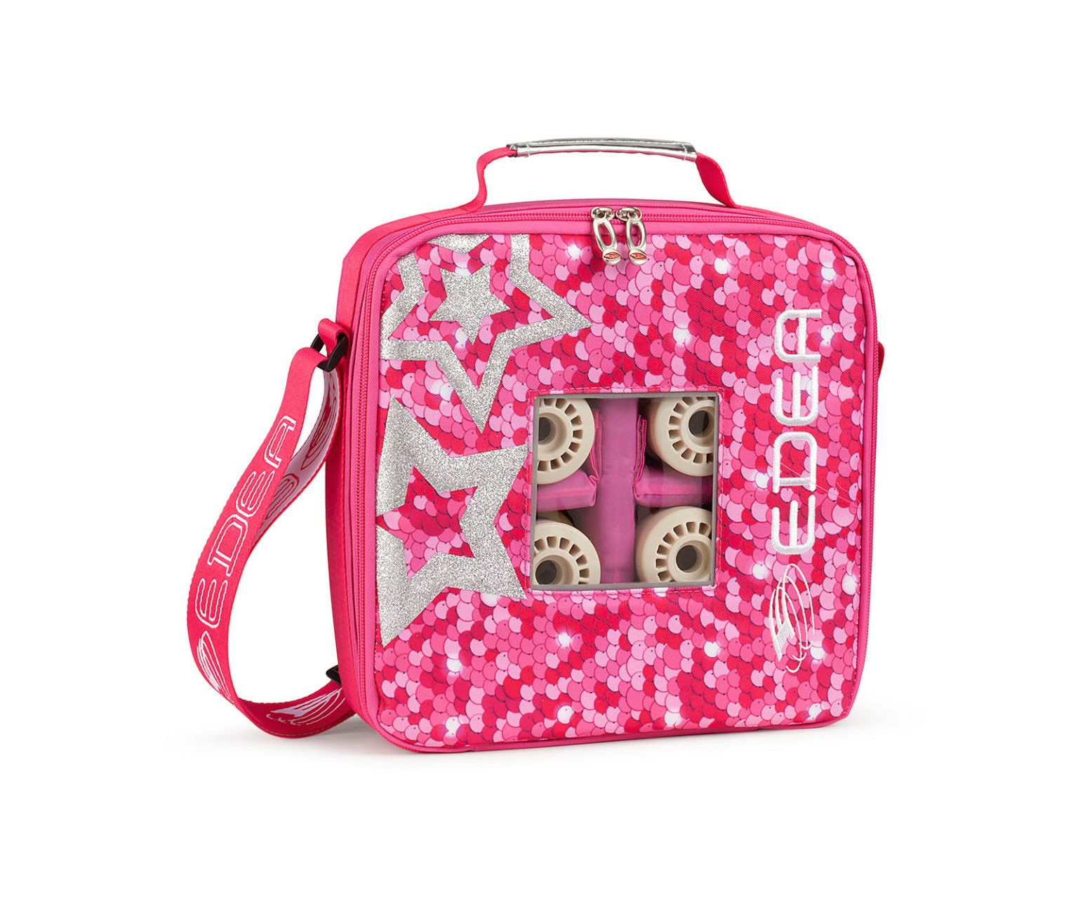 Edea Roller Skate Wheel Bag Stella Holds up to 32 Wheels